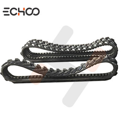 Karet Track ZX27U-3 untuk Mini Digger Hot Sale suku cadang pemasok