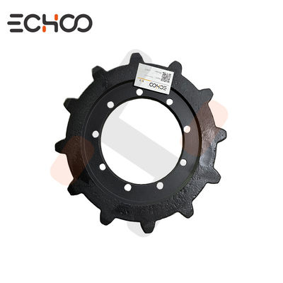 ZX35U-5 Bagian Bawah Kereta Penggantian Sprocket untuk Mini Digger