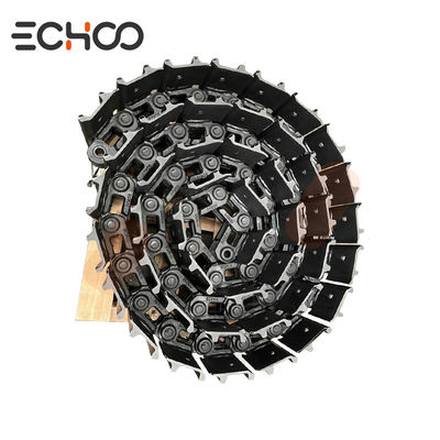 Kelompok Jalur Baja Untuk ZX35U-3 Mini Excavator Undercarriage Track Chain Replacement