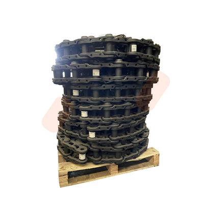 Rantai trek dengan sepatu untuk JD35 Mini Excavator Spare Components Supplier