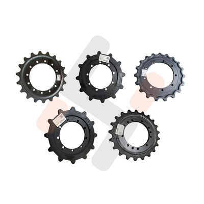 VIO 75 Excavator Sprockets Produsen Undercarriage untuk Yanmar