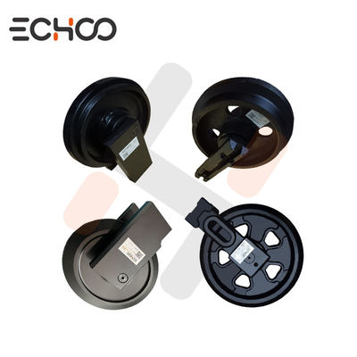 Excavator Idler Wheel Hitam Harga Pabrik Undercarriage untuk Yanmar