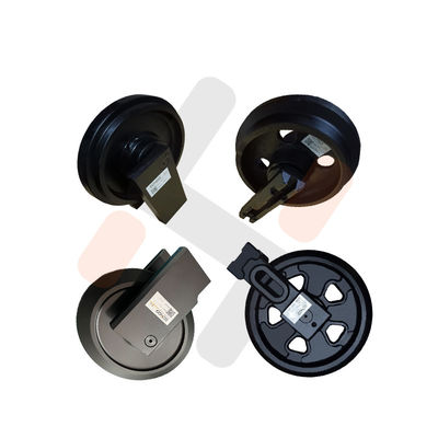 Excavator Idler Wheel Hitam Harga Pabrik Undercarriage untuk Yanmar