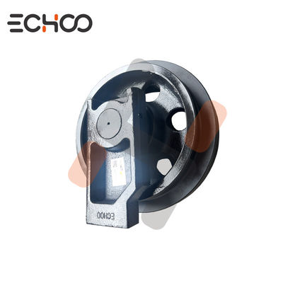 Roda Idler 2139776 untuk Produsen Suku Cadang Undercarriage Aspal Paver