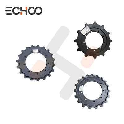 Sproket Mini Excavator Kekuatan 2080708 Suku Cadang Undercarriage