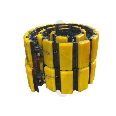 Untuk FOR WIRTGEN W2200 Track Group Road Milling Machine Attachments Undercarriage