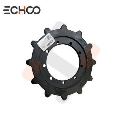 Drive Sprocket 35ZTS OEM Bagian Penggantian Undercarriage Produsen untuk Mini Excavator