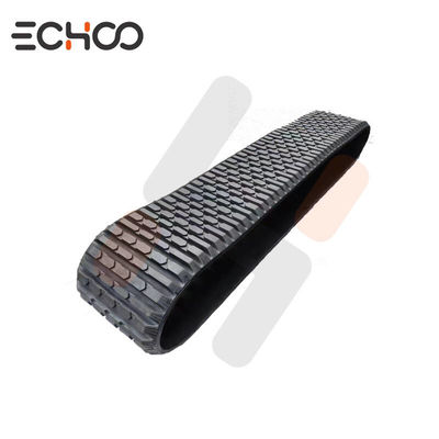 Rubber Track 302.4 untuk CAT Mini Digger Bagian Cadang Karet Alam Berkualitas Tinggi
