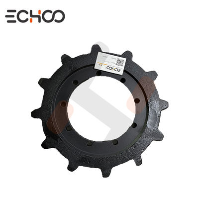 Sproket Penggerak U45 S Mini Excavator Sproket Undercarriage Suku Cadang OEM untuk Mesin