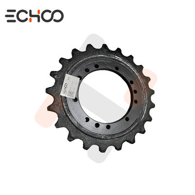 Sprocket U45 ST Mini Excavator Undercarriage OEM Bagian Mesin Distributor