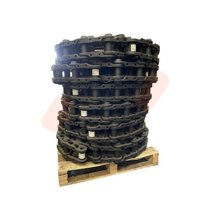 Rantai trek dengan sepatu untuk U55-4 Mini Excavator Spare Components Supplier