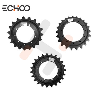 PC75UU-3 Kekuatan Excavator Sprockets Undercarriage Attachments