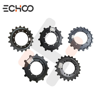 PC75UU-3 Kekuatan Excavator Sprockets Undercarriage Attachments