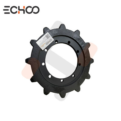 Sprocket U55-4S Chain Sprocket untuk suku cadang Mini Digger OEM Pemasok suku cadang pengganti