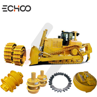 Bulldozer D10R Idler Roller Bottom Roller Atas Sprocket Chassis Component Produsen