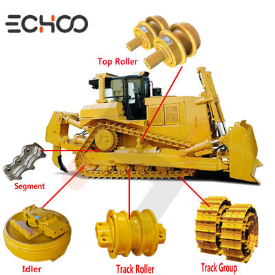 D10n Roller Roller Roller Top Roller Sprocket Track Group Dozer Produsen Bagian Undercarriage