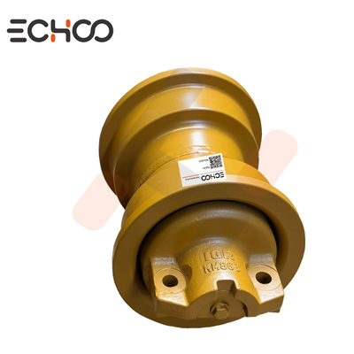 Roller bawah 309-7679 Dozer single flange Bagian bawah kendaraan Pemasok