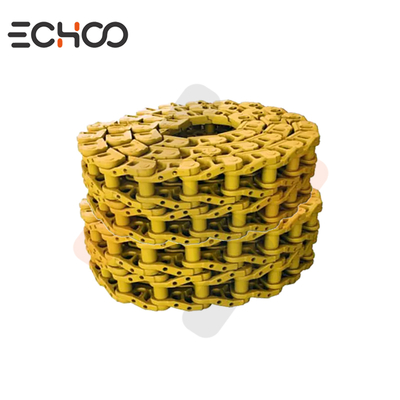 CR6100/44 Track Chain Bulldozer Track Link Bagian Bawah Kereta Grosir