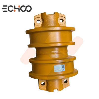 Roller Roda Rantai Double Flange 184-6306 Suku Cadang Undercarriage Dozer Grosir
