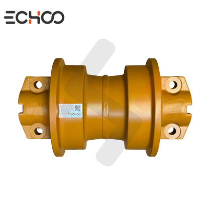 Roller Roda Rantai Double Flange 184-6306 Suku Cadang Undercarriage Dozer Grosir