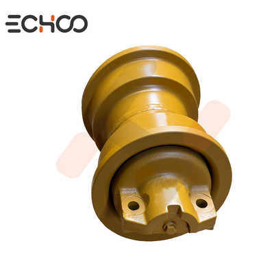 Bagian-bagian bagian bawah roda rel 184-6305 Dozer single flange