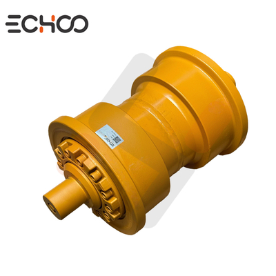 Bagian-bagian bagian bawah roda rel 184-6305 Dozer single flange