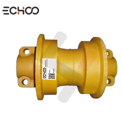 Roller Pendukung 195-5855 Flange Tunggal Suku Cadang Undercarriage Dozer