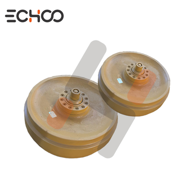 148-3729 Roda Idler untuk Suku Cadang Undercarriage CATERPILLAR Suku Cadang Aftermarket Produsen Dozer Kualitas Terbaik