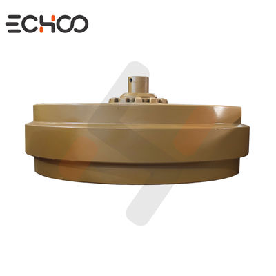 Roda Idler 6T8721 untuk Komponen Undercarriage CAT Suku Cadang Aftermarket Dozer Produsen Suku Cadang Kualitas Terbaik