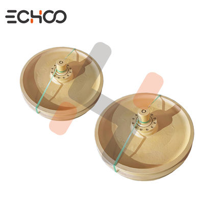 Roda Idler 9W9651 Idler depan untuk Caterpillar Bahagian Bawah Kereta Bawah Kereta Bawah Kereta Bawah Kereta Bawah Kereta Bawah Kereta