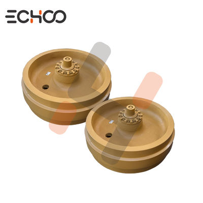 Bagian depan Idler P01110N0M00 untuk CAT Dozer Undercarriage Bagian Aftermarket Bagian Produsen Kualitas Terbaik