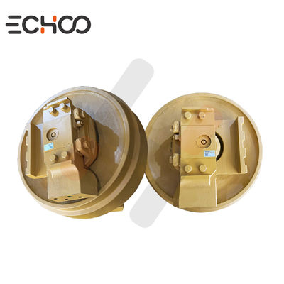 Bagian depan Idler P01110N0M00 untuk CAT Dozer Undercarriage Bagian Aftermarket Bagian Produsen Kualitas Terbaik