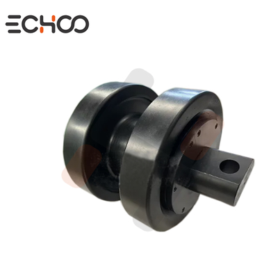 Roller Top untuk Kobelco 7055 Crawler Crane Undercarriage Parts Pemasok