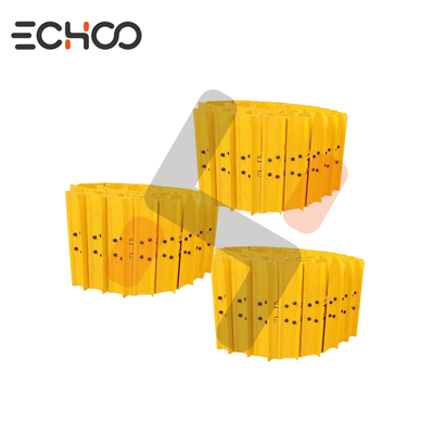 6S9076 Track Link dengan Pad untuk Dozer Bagian Undercarriage Produsen Bagian pengganti berkualitas tinggi