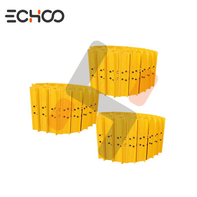 6S9076 Track Link dengan Pad untuk Dozer Bagian Undercarriage Produsen Bagian pengganti berkualitas tinggi