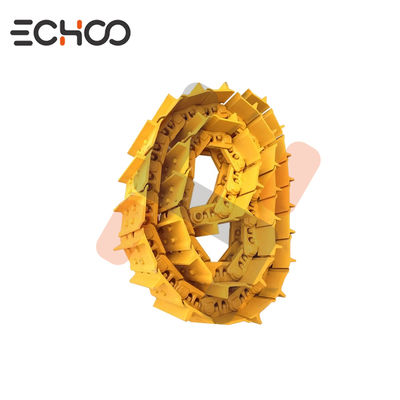 6S9076 Track Link dengan Pad untuk Dozer Bagian Undercarriage Produsen Bagian pengganti berkualitas tinggi