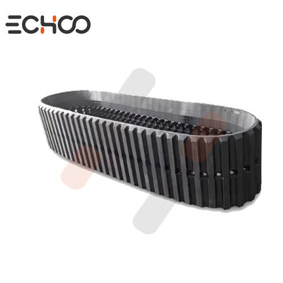 Track Karet Komponen Undercarriage Dumper Terlacak C50R C50R-1 C50R-2