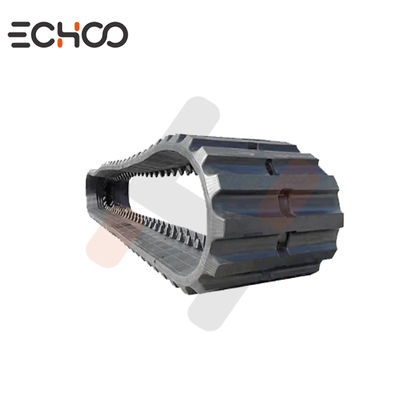 Track Karet Komponen Undercarriage Dumper Terlacak C50R C50R-1 C50R-2