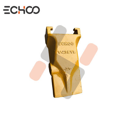 V43SYL Gigi Bucket Suku Cadang Pengganti OEM Aksesori Unggul untuk Excavator Harga Grosir