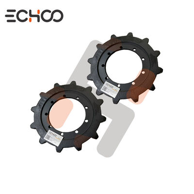 Sproket Penggerak V0511-21110/V05210-1110 untuk Suku Cadang Undercarriage Pengganti Kubota untuk Produsen Mini Excavator