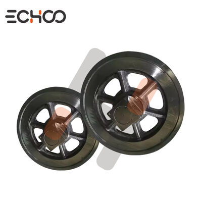 Kh125 CX700 DCH800 Carrier Roller untuk HITACHI Crawler Crane Suku Cadang OEM High Quality Top Roller