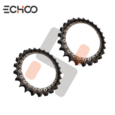 Kh125 CX700 DCH800 Carrier Roller untuk HITACHI Crawler Crane Suku Cadang OEM High Quality Top Roller