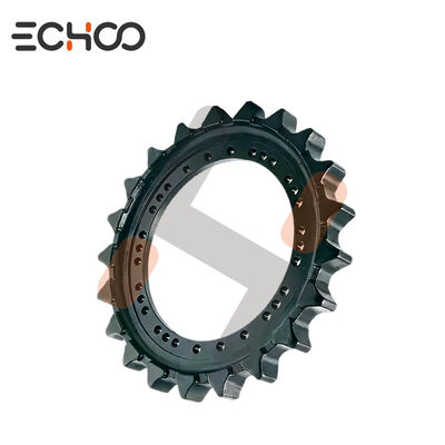 LR1350 LR1300 LR1200 Track Pad untuk Liebherr Crawler Crane Undercarriage Suku Cadang Pengganti Track Link