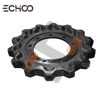 Sprocket 08801-66210 untuk Takeuchi TL8 TL130 TL230 Bagian Undercarriage Sprocket