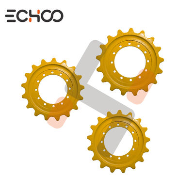 Komprehensif Bagian Undercarriage untuk Takeuchi Compact Track Loaders Produsen