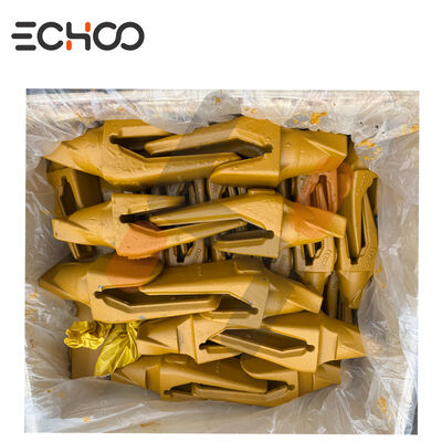 Gigi Bucket 9W1879 - 6Y6335 Suku Cadang Pengganti Aksesori Unggul Harga Grosir untuk Adaptor Gigi Bucket Excavator CAT