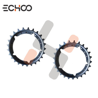 1979679 3S9983 Segmen untuk CAT Dozer D2 D4 D6 D7 Bagian Undercarriage Produsen Segmen Sprocket
