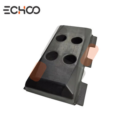 SUPER 1100-2 Karet Pad untuk Vögele Aspal Paver Chassis Aksesoris Bagian Pasar Belakang