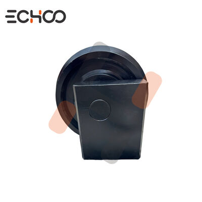 SUPER 1100-2 Idler Wheel. Bagian Undercarriage Aftermarket untuk Vögele Asphalt Paver, OEM Replacement Idler Assembly