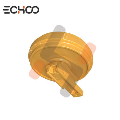 309959044 Roda Idler Untuk Bomag Aspal Paver Bagian Penggantian Undercarriage Front Idler